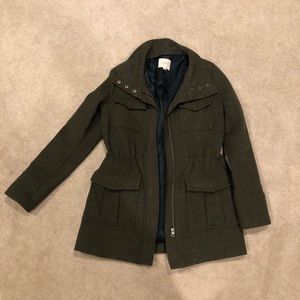 LOFT Winter Pea Coat